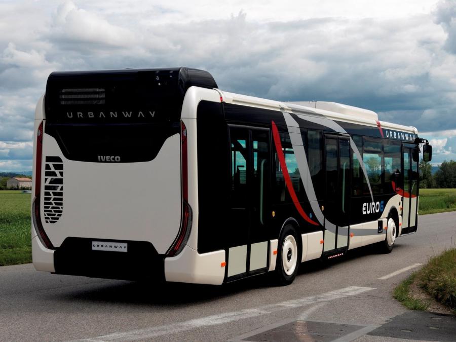 Iveco Urbanway 2013 года  (фото 11 из 17)
